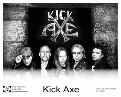 kick axe band tour 2022